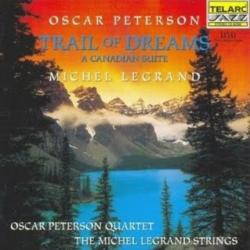 Oscar Peterson • Michel Legrand Trail Of Dreams - A Canadian Suite Фирменный CD 