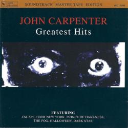 JOHN CARPENTER Greatest Hits Фирменный CD 