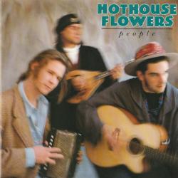 Hothouse Flowers People Фирменный CD 