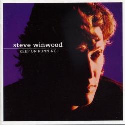 STEVE WINWOOD Keep On Running Фирменный CD 