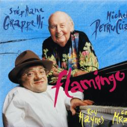 Stéphane Grappelli, Michel Petrucciani Flamingo Фирменный CD 