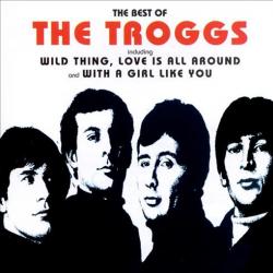 TROGGS The Best Of The Troggs Фирменный CD 