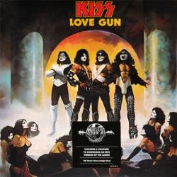 KISS Love Gun Виниловая пластинка 