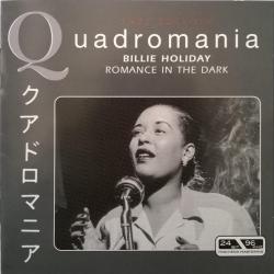 BILLIE HOLIDAY Romance In The Dark Фирменный CD 