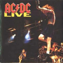 AC/DC LIVE Фирменный CD 