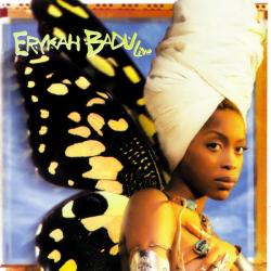 ERYKAH BADU Live Фирменный CD 