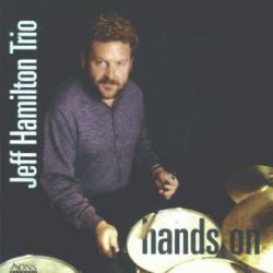 Jeff Hamilton Trio Hands On Фирменный CD 