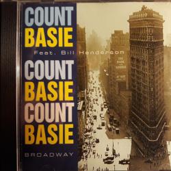 Count Basie  Bill Henderson Broadway Фирменный CD 