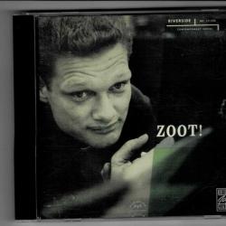 The Zoot Sims Quintet Zoot! Фирменный CD 