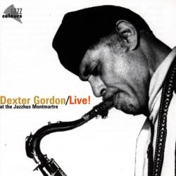 DEXTER GORDON Live! At The Jazzhus Montmartre Фирменный CD 
