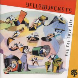 Yellowjackets Run For Your Life Фирменный CD 