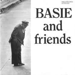 COUNT BASIE Basie And Friends Фирменный CD 