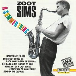 ZOOT SIMS A Summer Thing Фирменный CD 