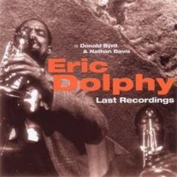 ERIC DOLPHY Last Recordings Фирменный CD 