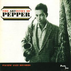 ART PEPPER The Artistry Of Pepper Фирменный CD 