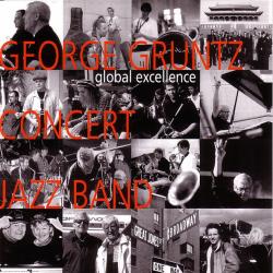George Gruntz Concert Jazz Band Global Excellence Фирменный CD 