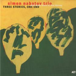 Simon Nabatov Trio Three Stories, One End Фирменный CD 