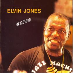 ELVIN JONES In Europe Фирменный CD 