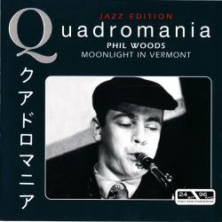 PHIL WOODS Moonlight In Vermont Фирменный CD 