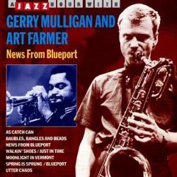 Gerry Mulligan And Art Farmer News From Blueport Фирменный CD 