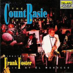 The Count Basie Orchestra Live At El Morocco Фирменный CD 