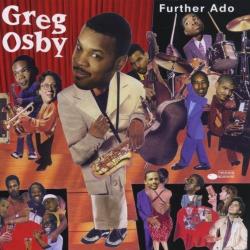 GREG OSBY Further Ado Фирменный CD 