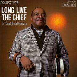 The Count Basie Orchestra Long Live The Chief Фирменный CD 