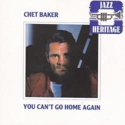 CHET BAKER You Can't Go Home Again Фирменный CD 
