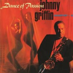 Johnny Griffin Quartet + 3 Dance Of Passion Фирменный CD 