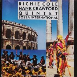 Richie Cole / Hank Crawford Bossa International Фирменный CD 