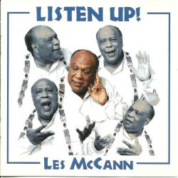 Les McCann Listen Up! Фирменный CD 