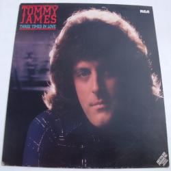 TOMMY JAMES THREE TIMES IN LOVE Виниловая пластинка 