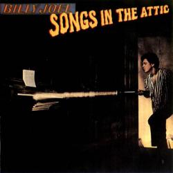 BILLY JOEL SONGS IN THE ATTIC Виниловая пластинка 