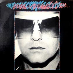 ELTON JOHN VICTIM OF LOVE Виниловая пластинка 