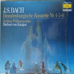 BACH Brandenburgische Konzerte 4‧5‧6 Виниловая пластинка 