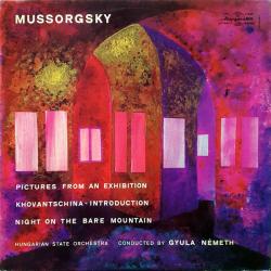 MUSSORGSKY Pictures From An Exhibition, Khovantschina - Introduction, Night On The Bare Mountain Виниловая пластинка 