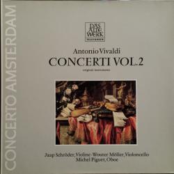 VIVALDI Concerti Vol. 2 Виниловая пластинка 