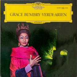 Grace Bumbry, Verdi Arien Виниловая пластинка 