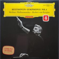 BEETHOVEN Symphonie Nr. 4 Виниловая пластинка 