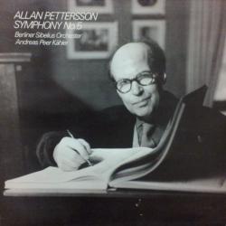 Allan Pettersson Symphony No. 5 Виниловая пластинка 