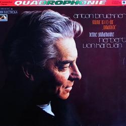 BRUCKNER Symphonie N°4 "Romantische" Виниловая пластинка 