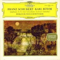 Franz Schubert • Karl Böhm Symphonien Nr. 5 & Nr. 8 (Unvollendete · Inachevée · Unfinished) Виниловая пластинка 