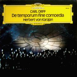 Carl Orff, Herbert von Karajan De Temporum Fine Comoedia Виниловая пластинка 