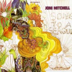 JONI MITCHELL Joni Mitchell Фирменный CD 