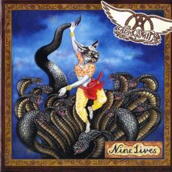 AEROSMITH NINE LIVES Фирменный CD 