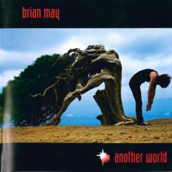 BRIAN MAY ANOTHER WORLD Фирменный CD 