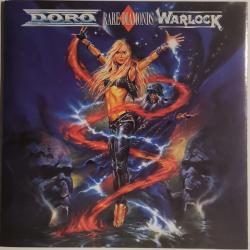 DORO & WARLOCK RARE DIAMONDS Фирменный CD 