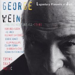 George Wein & The Newport All-Stars Swing That Music Фирменный CD 