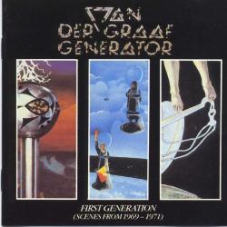 VAN DER GRAAF GENERATOR First Generation (Scenes From 1969-1971) Фирменный CD 