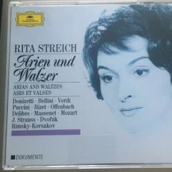 RITA STREICH Arien Und Walzer Фирменный CD 